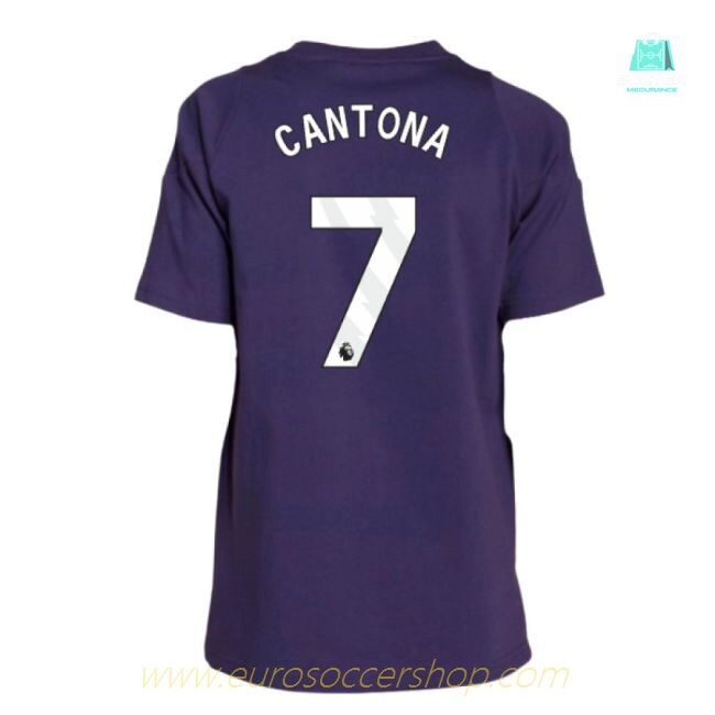 2025-2026 Man Utd Training Tee (Aurora Plum) - Kids (Cantona 7)