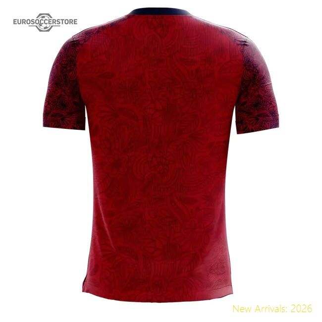 High-performance European Team 2025-2026 Home Short Sleeve Jersey