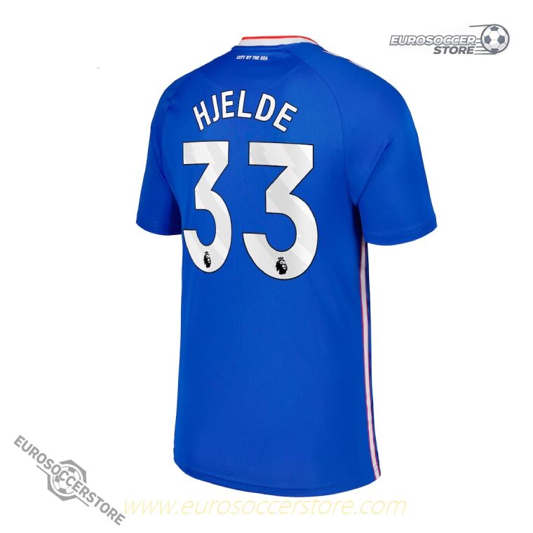 Sunderland's 25-26 Away HJELDE 33 Jersey
