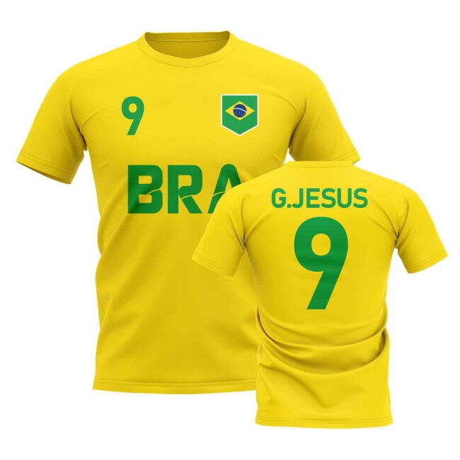 Brazil Limited Edition Jersey Gabriel