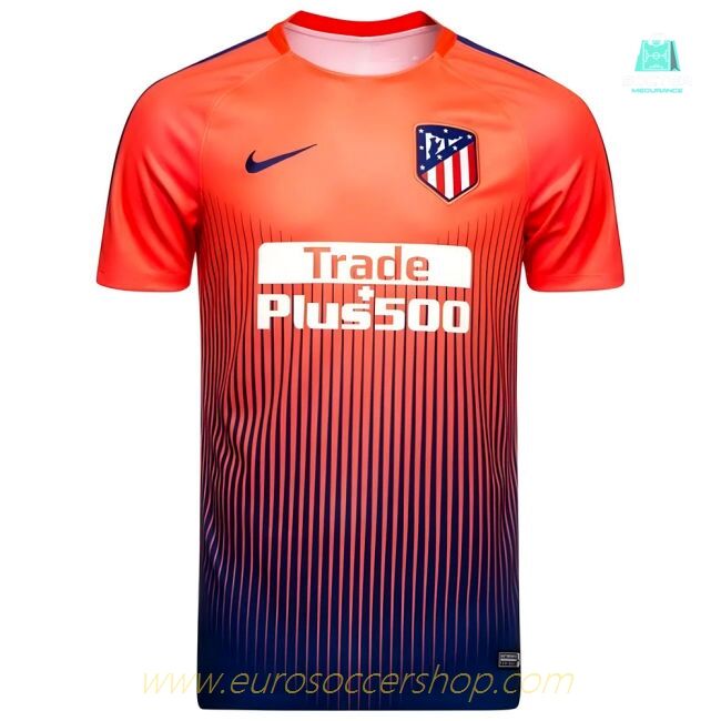 2018-2019 Atletico Madrid Nike Pre-Match Dry Training Shirt (Red)
