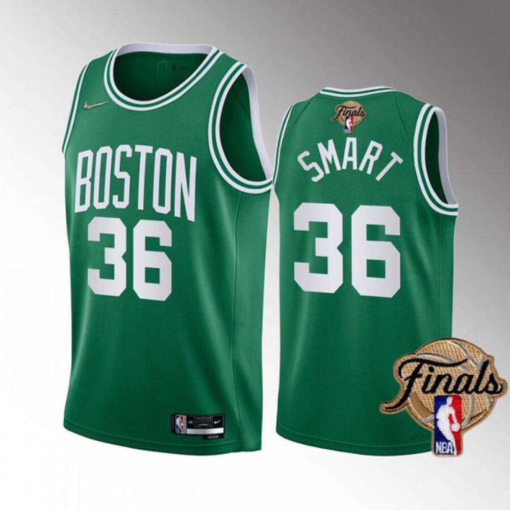 36 Boston Celtics Green Jersey - - Basketball Fan Gear