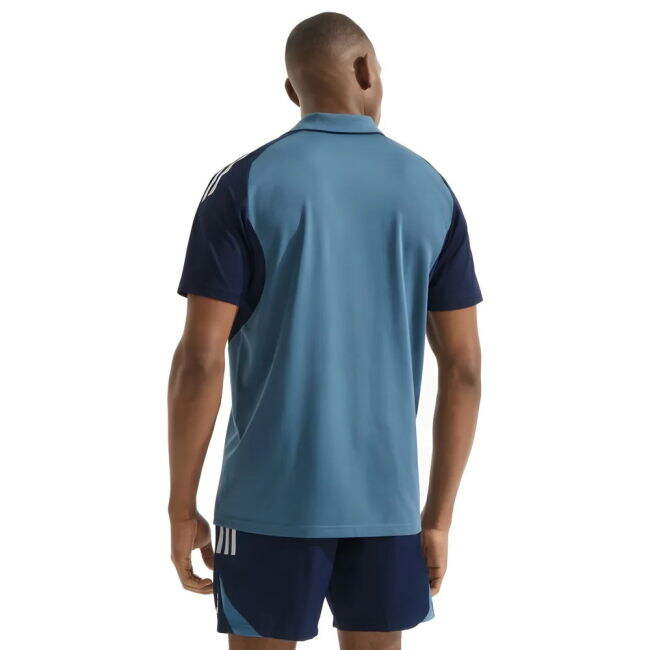 2025-2026 Arsenal Polo Shirt (Blanch Blue)