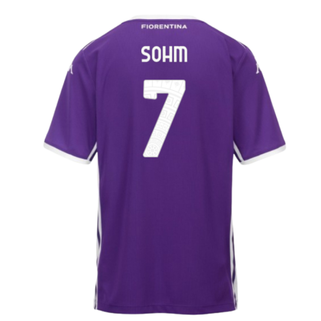 Fiorentina 2025-2026 Home Shirt