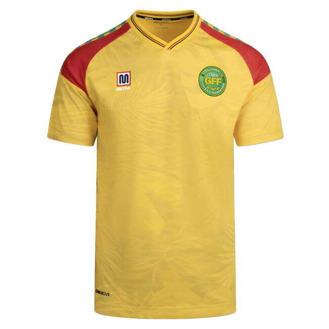 2025-2026 Guyana Home Shirt