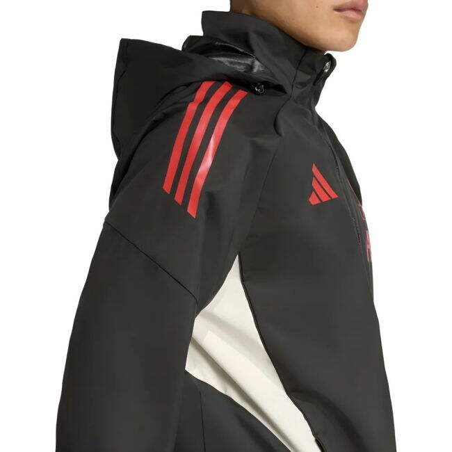 2025-2026 Liverpool Allweather Jacket (Black)