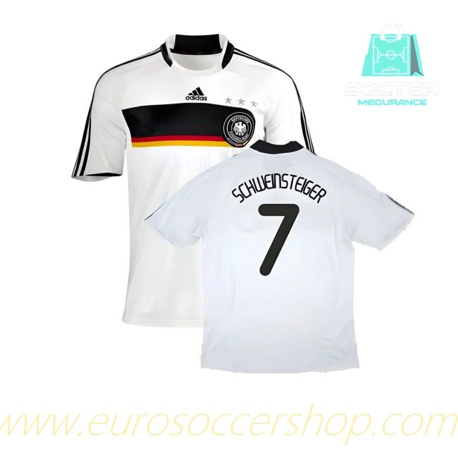 German National Team Home Jersey (SCHWEINSTEIGER 7)