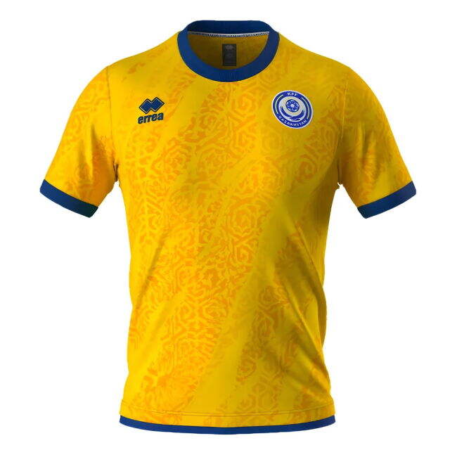 2024-2025 Kazakhstan Home Shirt