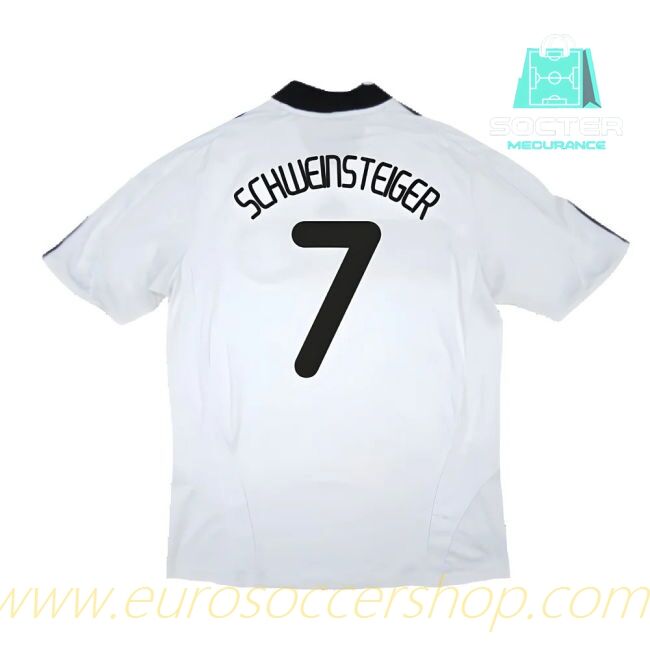 German National Team Home Jersey (SCHWEINSTEIGER 7)