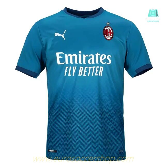 2020-2021 AC Milan Puma Third Football Shirt