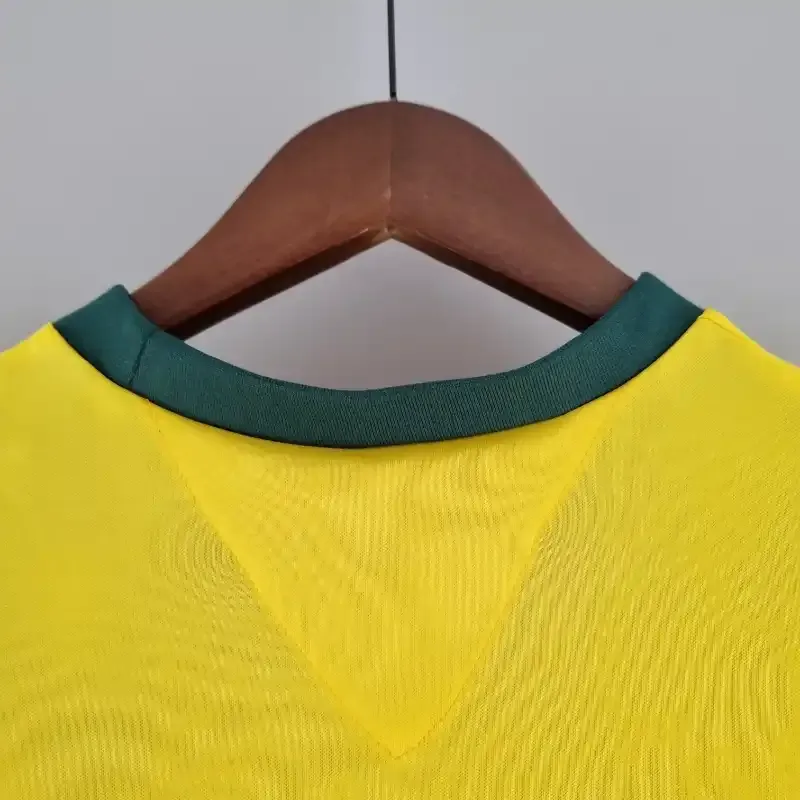 1970 Brazil Jersey retro kit