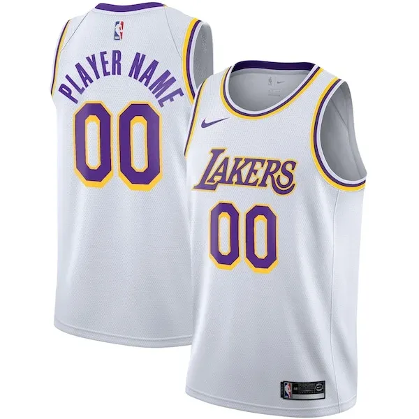 Los Angeles LAL Swingman Jersey - authentic NBA - White workout