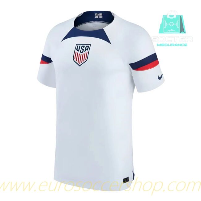 Player Version 2022-2023 USA Home Football Shirt Youth