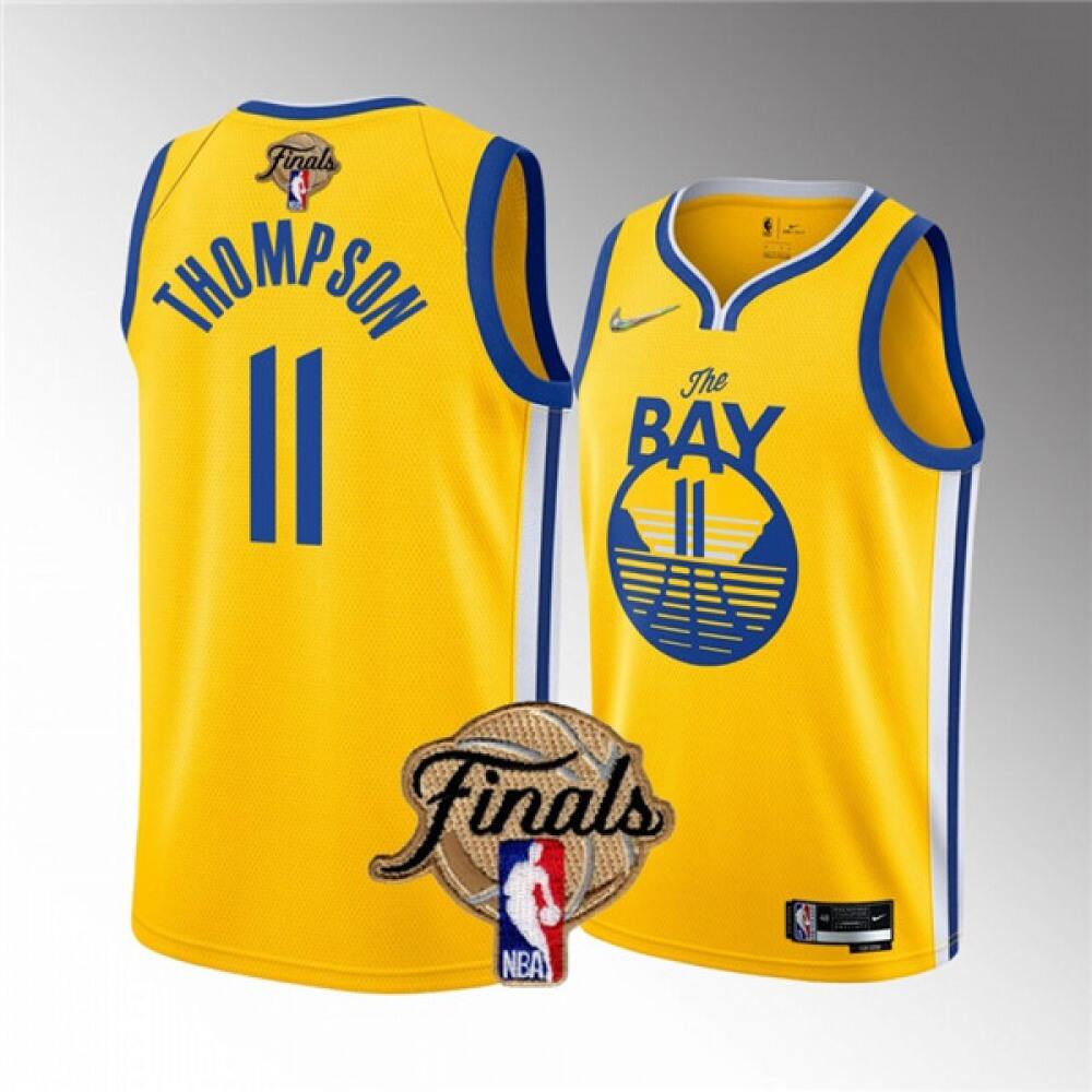 Classic Jersey Golden State Warriors 11 Yellow - - Fan Favorite