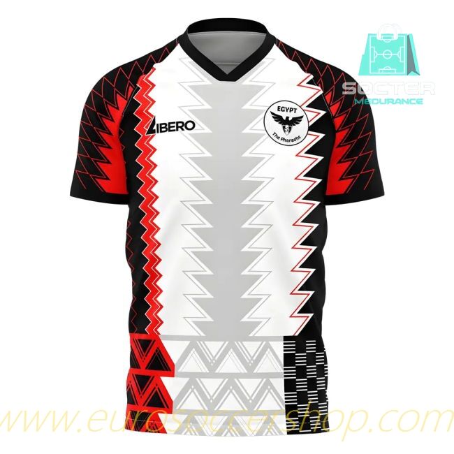2025-26 Collection Egypt Third Jersey Libero Collection (M SALAH 10)