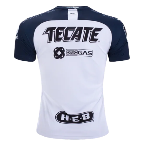 Monterrey Away 2019-20 White Soccer Jersey Shirt - Official Replica