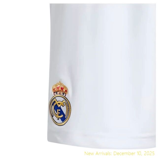 2024-2025 Real Madrid RM Elite Home Shorts (White) - Economical