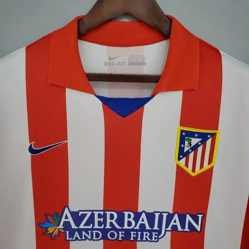 2013-2014 Atletico Madrid Jersey retro kit