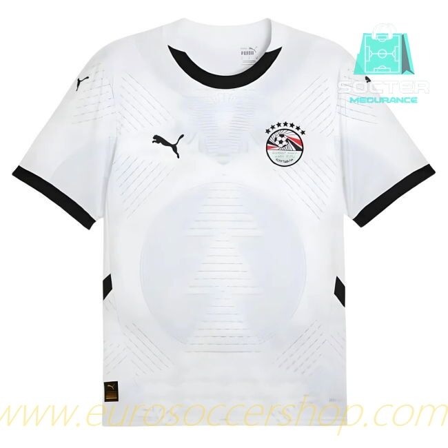 Authentic 2024/25 Campaign Egypt Away Jersey