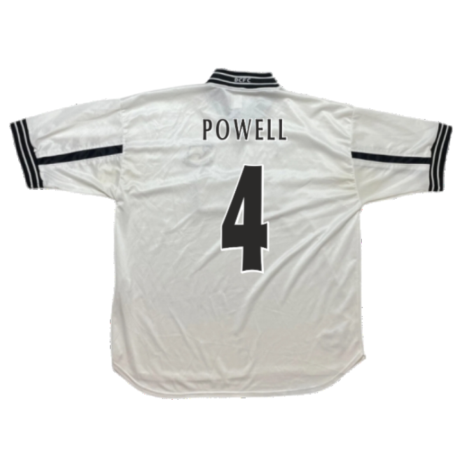Derby County 1999-00 Home Top ((Very Good) XXL) (Powell 4)