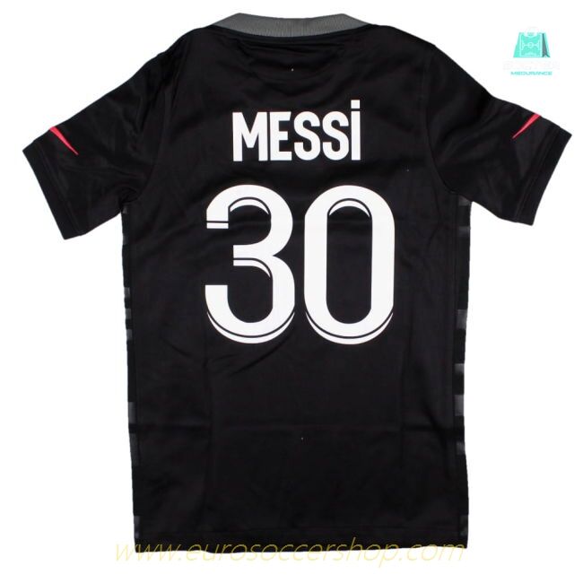 PSG 2021-22 3rd Shirt (SB) Messi #30 (BNWT)