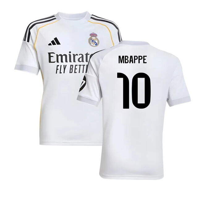 Kids Updated Lightweight Real Madrid Home Football Shirt