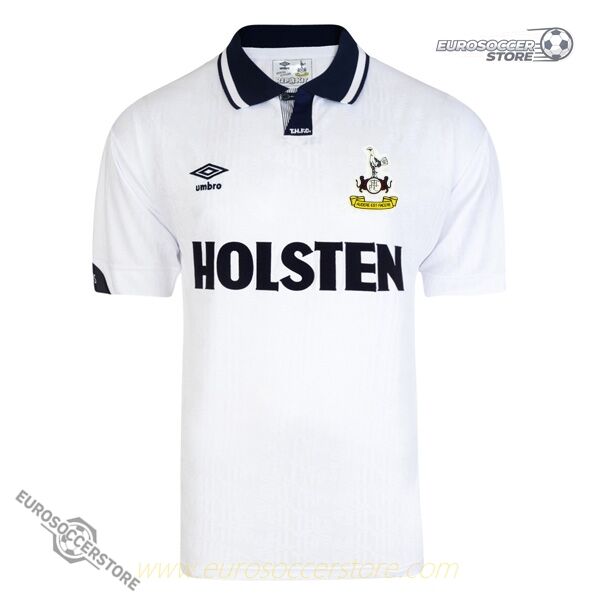 Retro Home Jersey of Tottenham Hotspur from 1991 to 1993