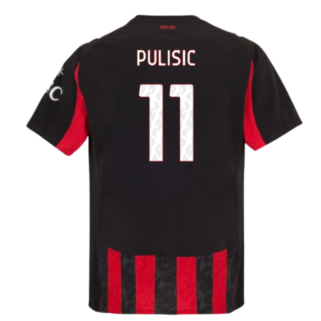 2025-2026 AC Milan Home Jersey (Adult) #65