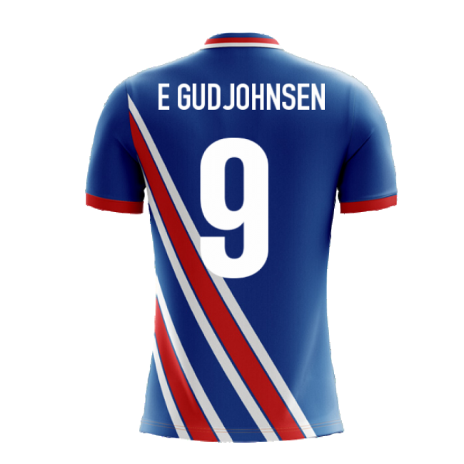 Home Shirt for Iceland 2025-2026 (Unisex