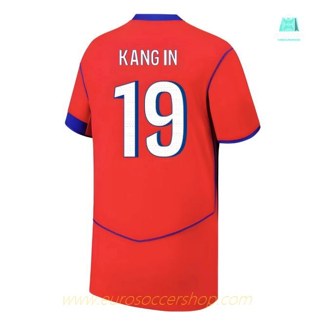2025-2026 PSG Third Shirt (Kids) (Kang In 19)