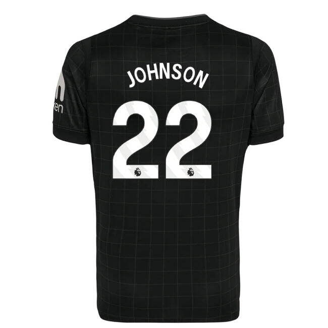 Licensed Spurs Tottenham Away Mini Kit Johnson #22 Professional Gr...