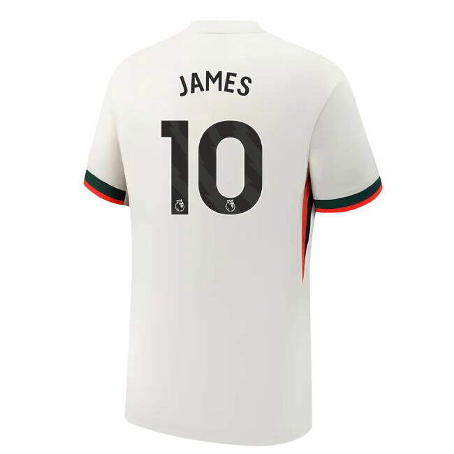 James 10 2025-2026 Chelsea Club Away Strip (1)