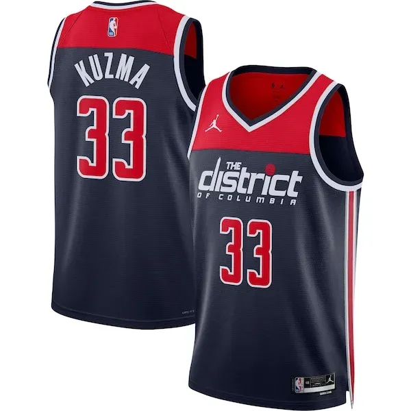 Kyle Kuzma WAS Swingman Jersey - Great Value - Licensed Product