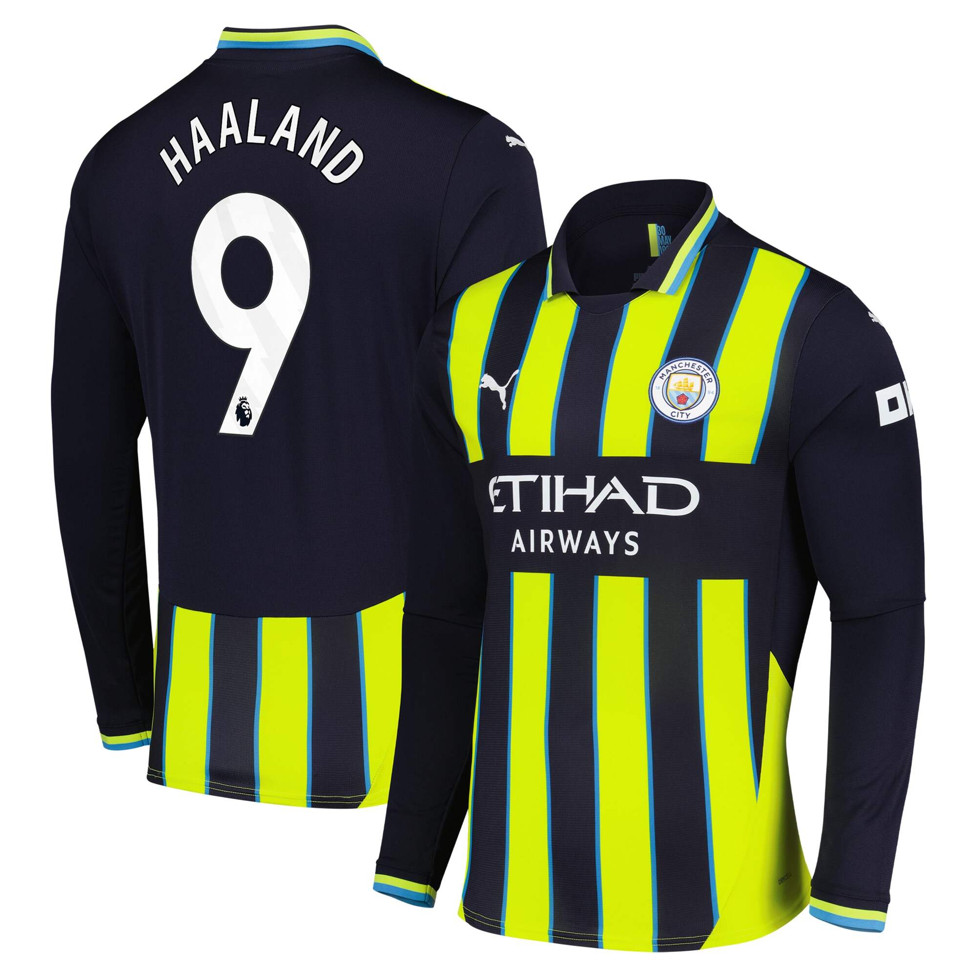 Man City Men's 2024 Durable Replica Jersey - Soccer Jersey - Order Today
