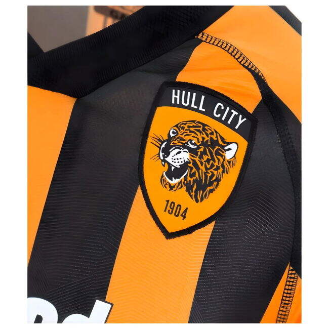 Hull City official style Home Shirt 2024-2025 (Junior