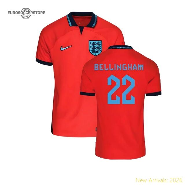 Professional European Team 2022-2023 Away Short Sleeve Shirt