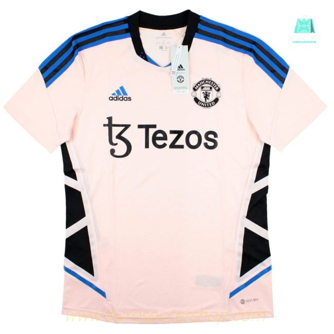 2022-2023 Man Utd Condivo Pro Jersey (Pink) (B FERNANDES 8)