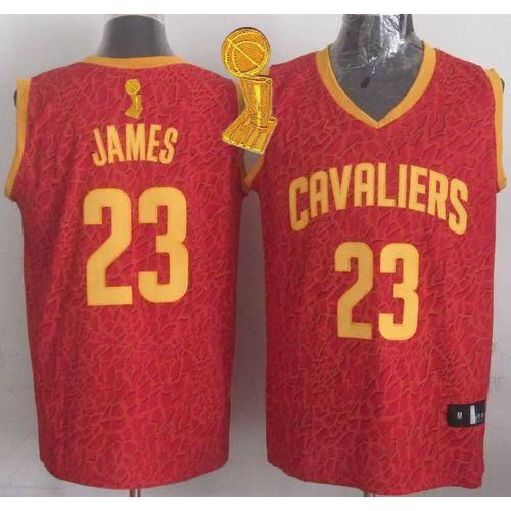 LeBron James23 Jersey - Red - Game Day Essential