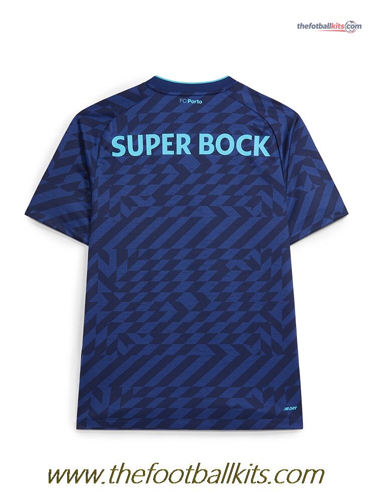 Football Club Porto Third Team Jersey 2024-2025 Collection
