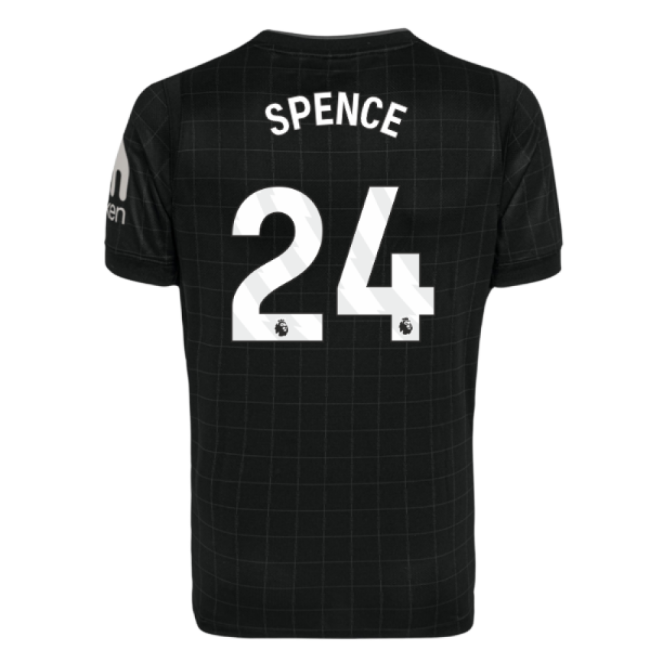 2025-2026 Tottenham Away Shirt (Spence 24)