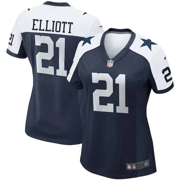 Performance DAL Cowboys Game Jersey - Navy | NFL Fan Apparel