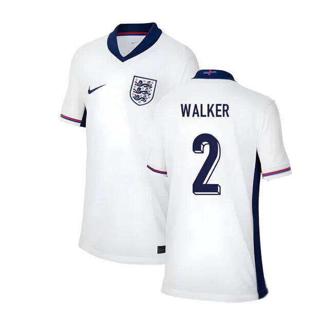 England A Team Elite Quality Home Pro Shirt (Walker 2) (Kids) (2)