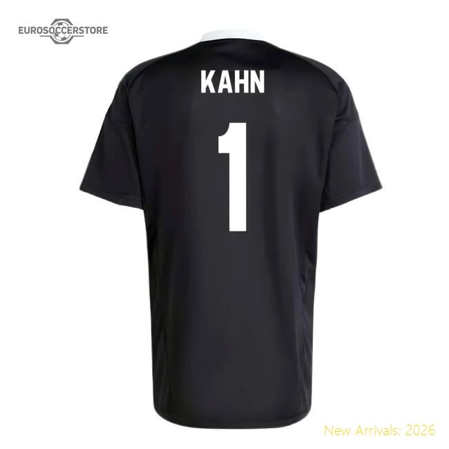 2024-2025 Bayern Munich Third Goalkeeper Shirt (black) (kahn 1)