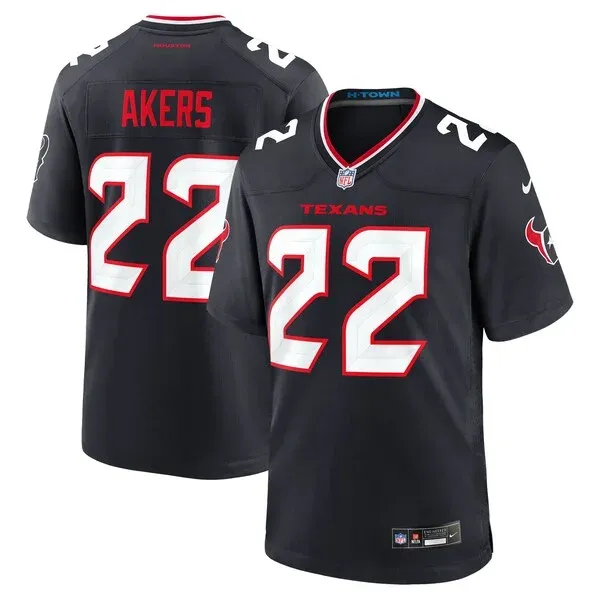 None Cam Akers Game Jersey - Navy | NFL Player Jersey | NFL Football