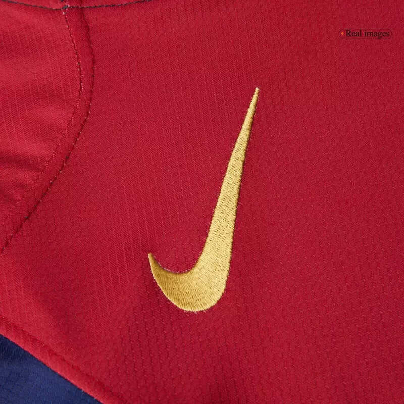 Barcelona X Travis Scott Home Soccer Jersey 2024/25 Limited EditionAut