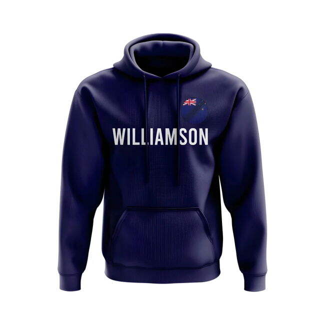 Kane Williamson New Zealand Name Hoody (Navy)