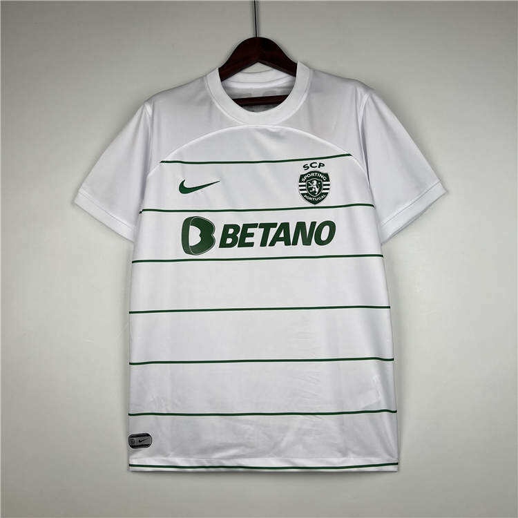 Sporting Lisbon 2324 Away Shirt - Official Replica 26017