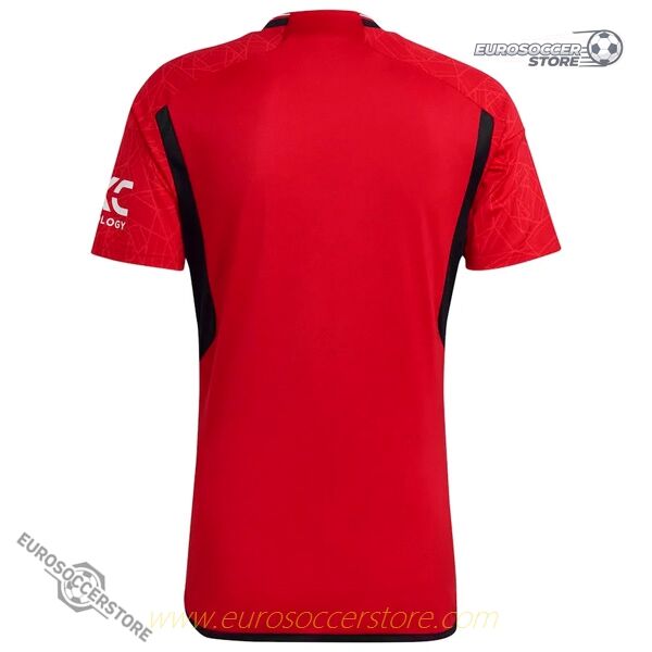 Manchester United's 23-24 Season Home Football Jersey