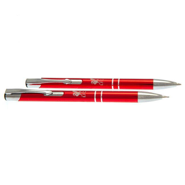 Liverpool FC Executive Pen & Pencil Set - official style