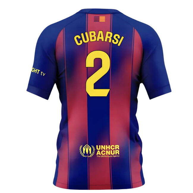 2025-2026 Barcelona Home tee - premium quality performance wear v1.921